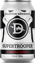 Dainton Supertrooper Imperial NEIPA 355ml